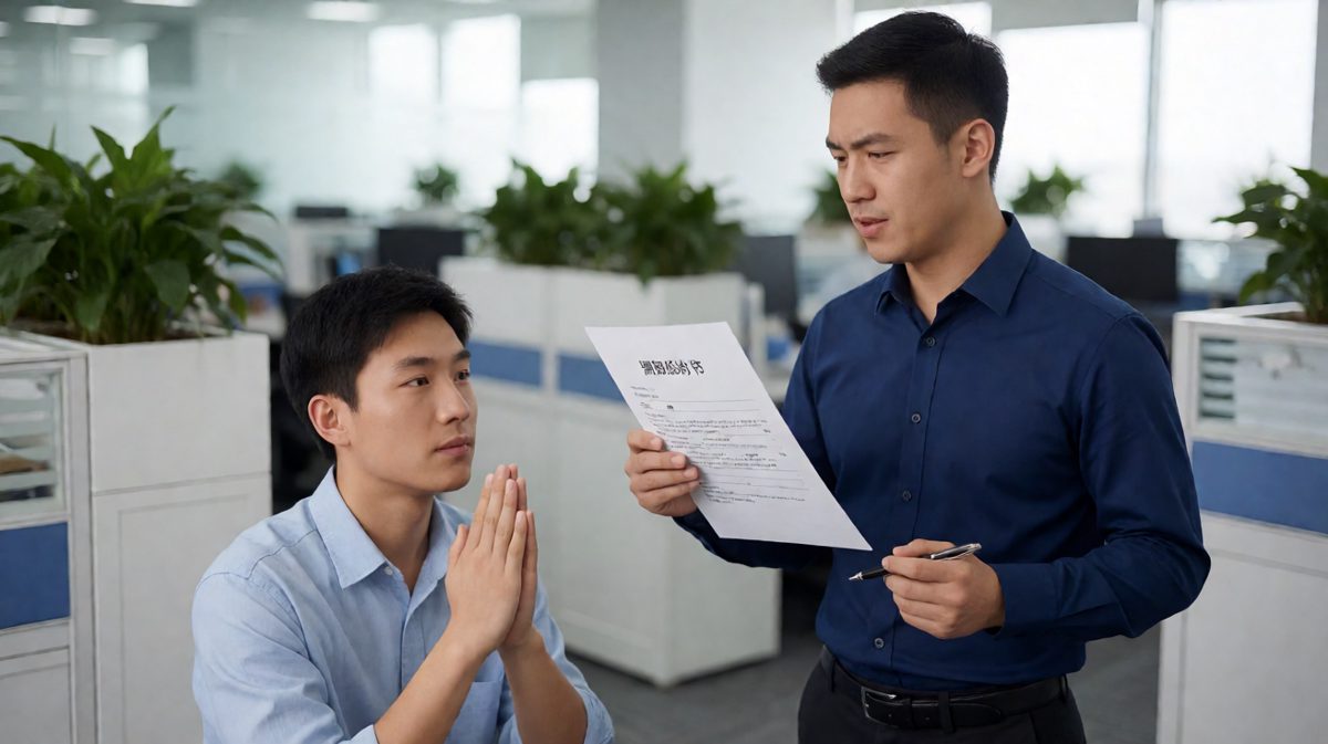 老板说'你被裁了'，员工跪地感谢以为被调去高薪部门，结果只是被'裁'到市场部，降薪30%。