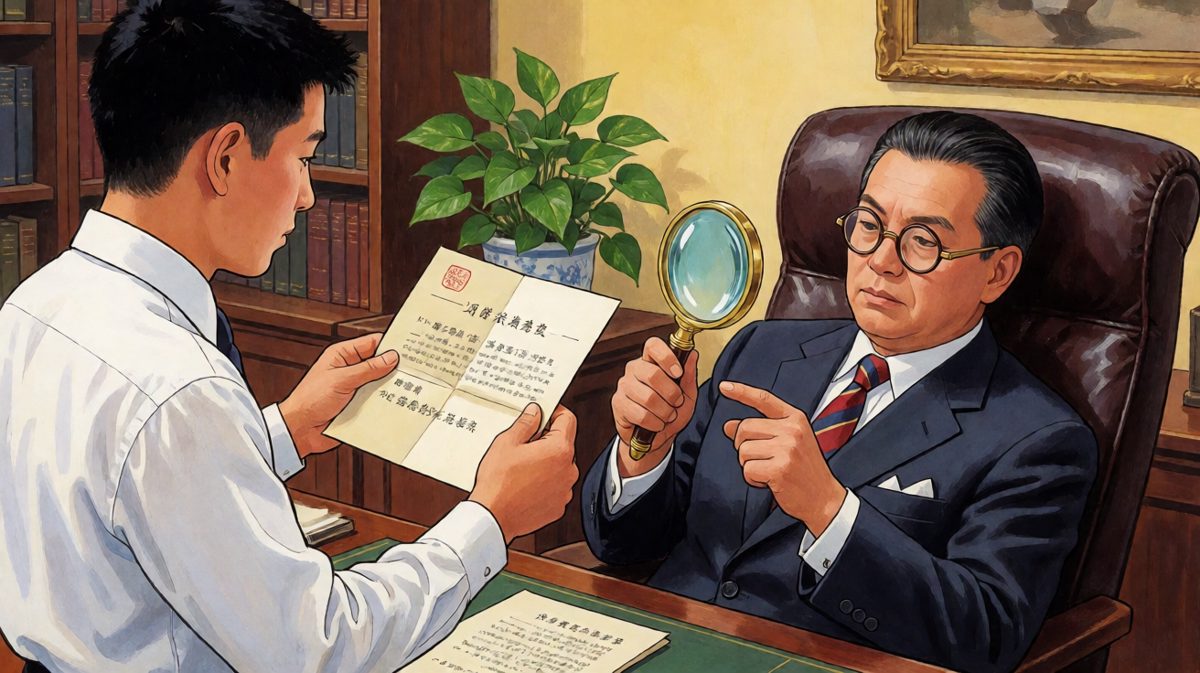 员工说'老板我交辞职报告了'，老板拿放大镜一看——'你第三行写的是申请休假，回去重写，态度诚恳点，这次我真批你走。'
