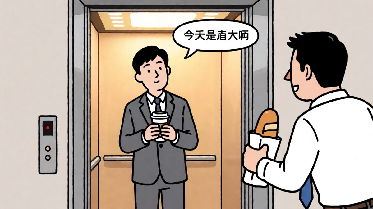 ……全完了，他是周六来的。