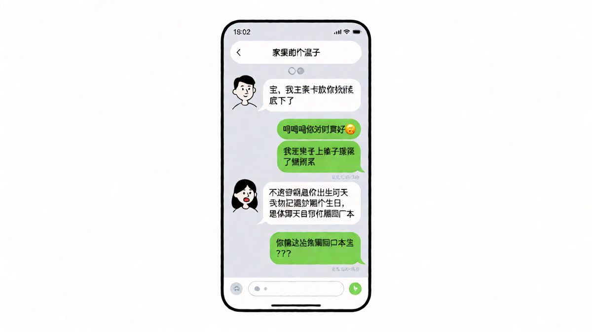 浪漫撒钱十分钟，一句「翻户口本」全毁