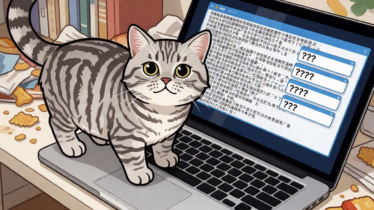 它不是打字，它是在跟Word进行一场没有赢家的战争。