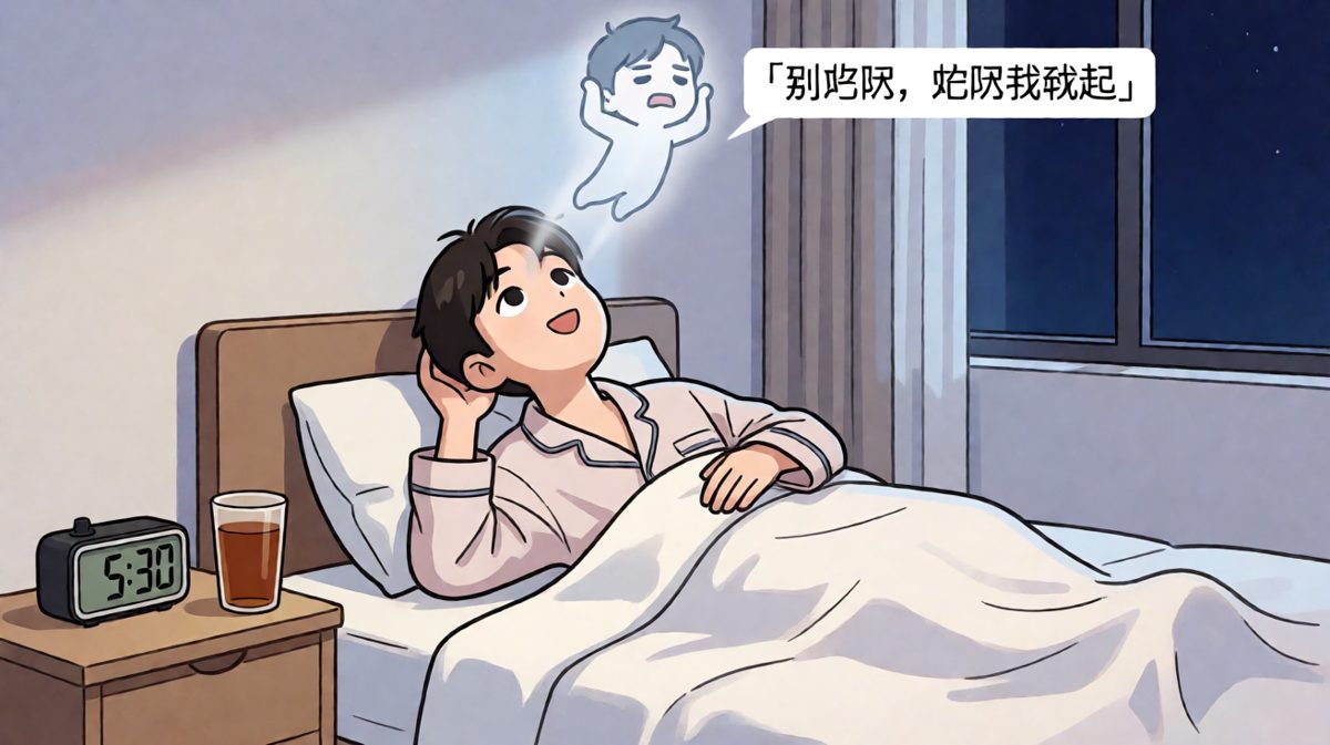 周一灵魂出窍实录：肉体还在床上，魂已跑路