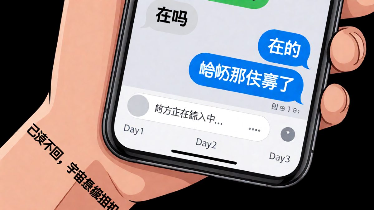 「正在输入中」是互联网最残忍的鬼故事