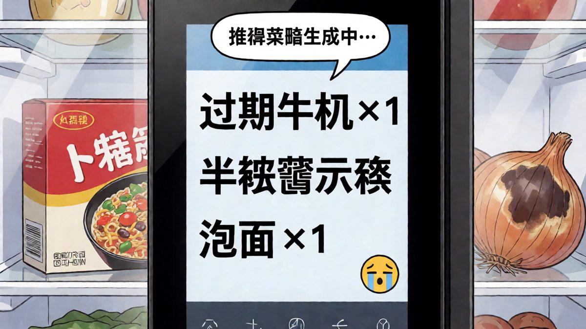 冰箱无情曝光库存：就这？