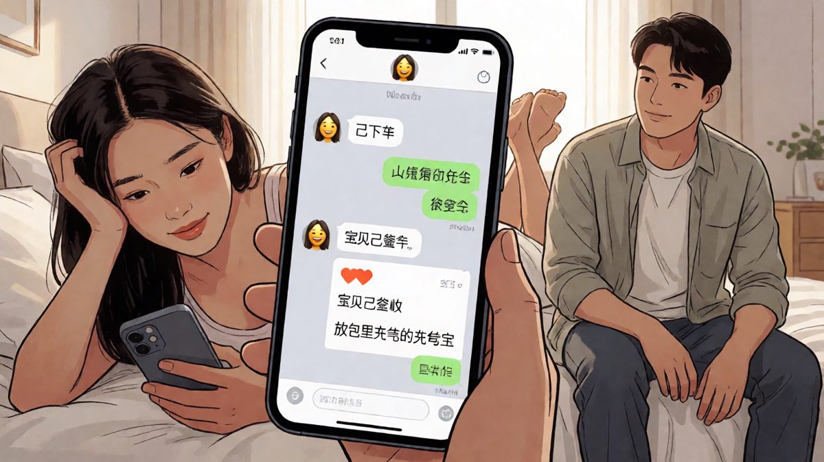 他要的不是包包，是包充电器的包
