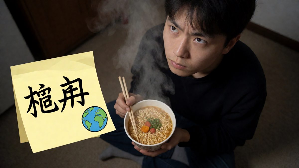 吃泡面也能吃出格局，这就是互联网冲浪十年后的修养。