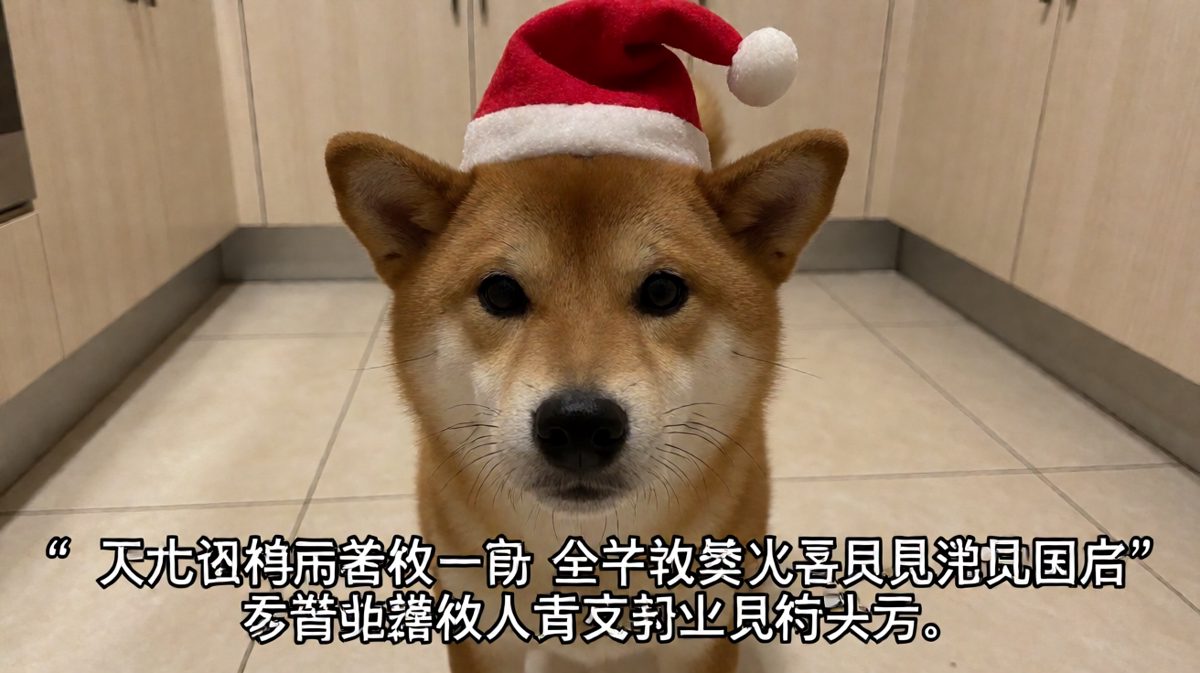 柴犬：'我明明只是想蹭蹭你的腿，怎么就被扣了顶帽子？'