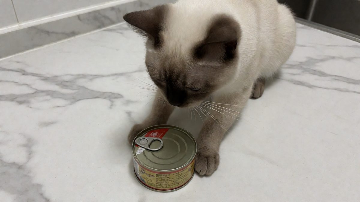 猫：'三小时了，你还没有开？你是不是在嘲笑我？'