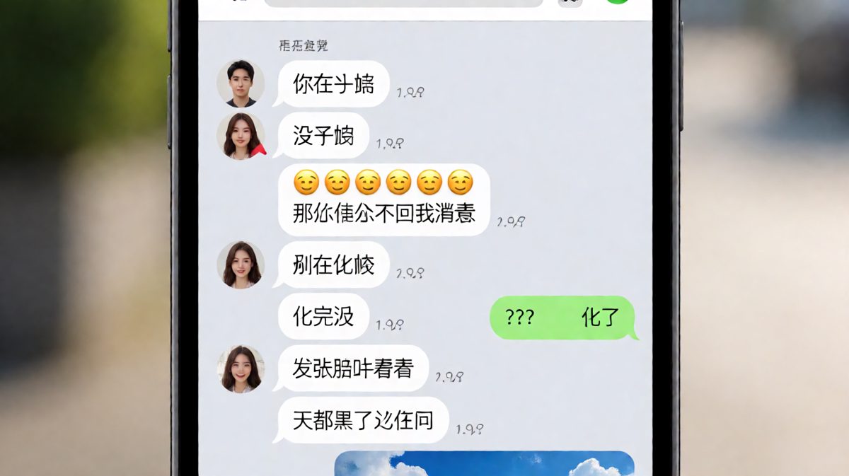 女生对男朋友说的每一句话都有歧义