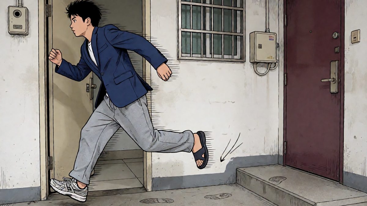 牙刷、鞋带、裤子——能少一样就少一样