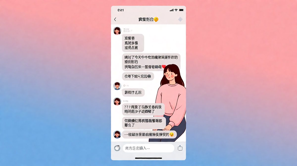 说没事的人，通常就是在等对方发现她在哭