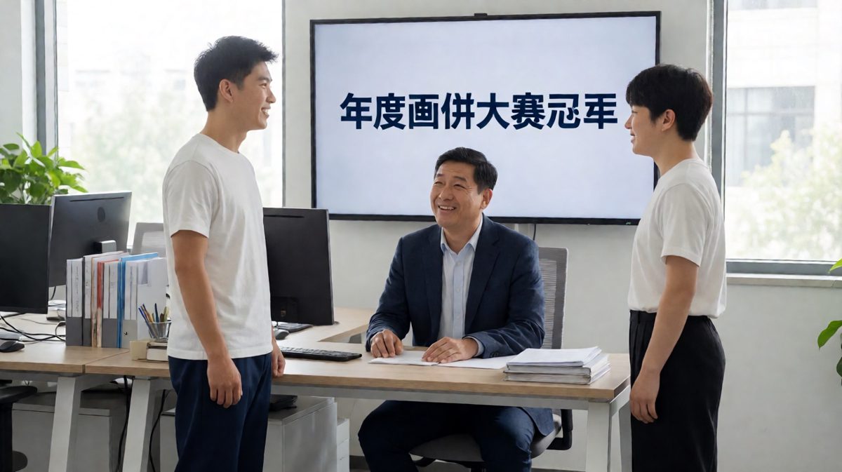 老板：公司不会亏待你的——然后每年年终都给你画一张更大的饼