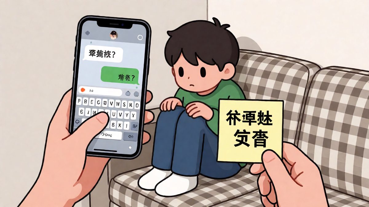 回一条「好的」，我纠结了八分钟，打字删了又打，打了又删。