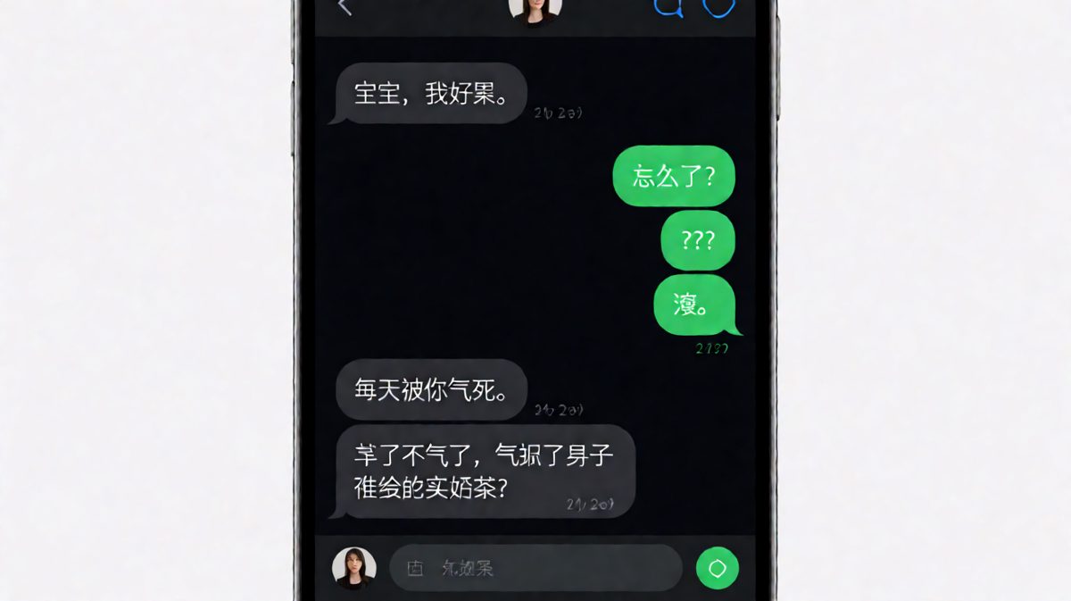 「每天被你气死」——最扎心又最甜的道歉方式