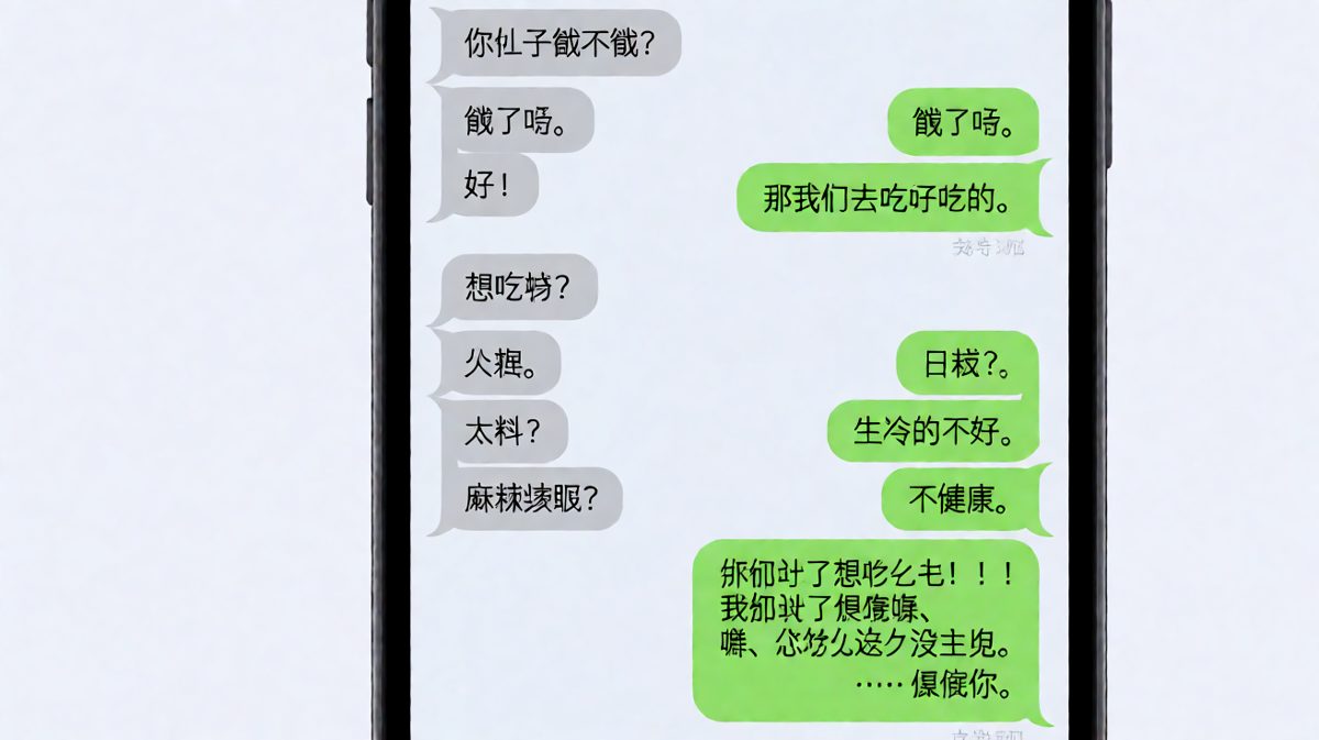 「随便」——情侣间最危险的三个字