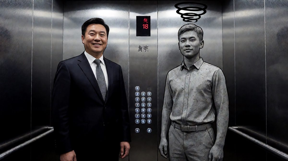 社会人电梯求生法则：先石化，再复活，最后装不认识