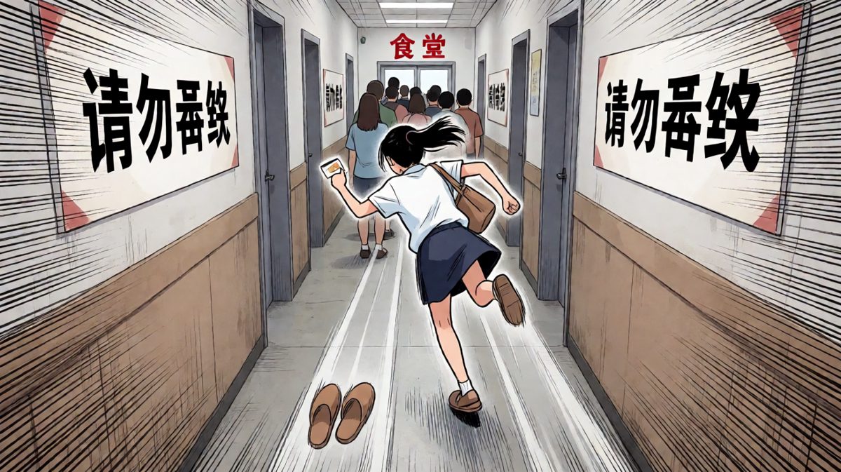 「下班了」三个字一出，我的腿已经不属于我自己了
