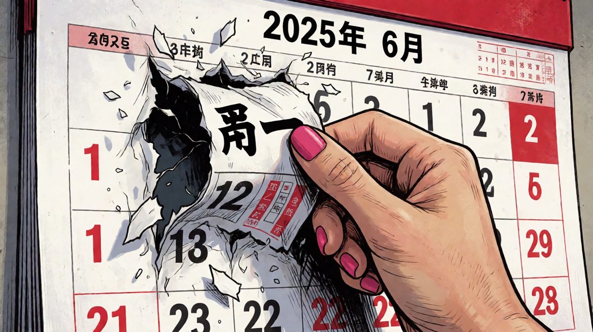 物理超度周一：撕掉它，它就没来过（虽然明天它还会再来）