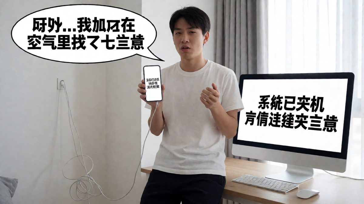 最终真相：手机需要插电才能开机