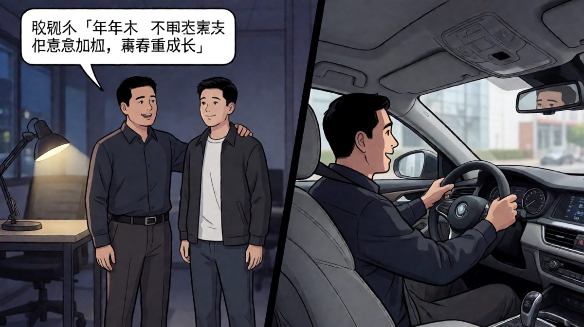 老板说加班看成长，自己却准时下班成长去了