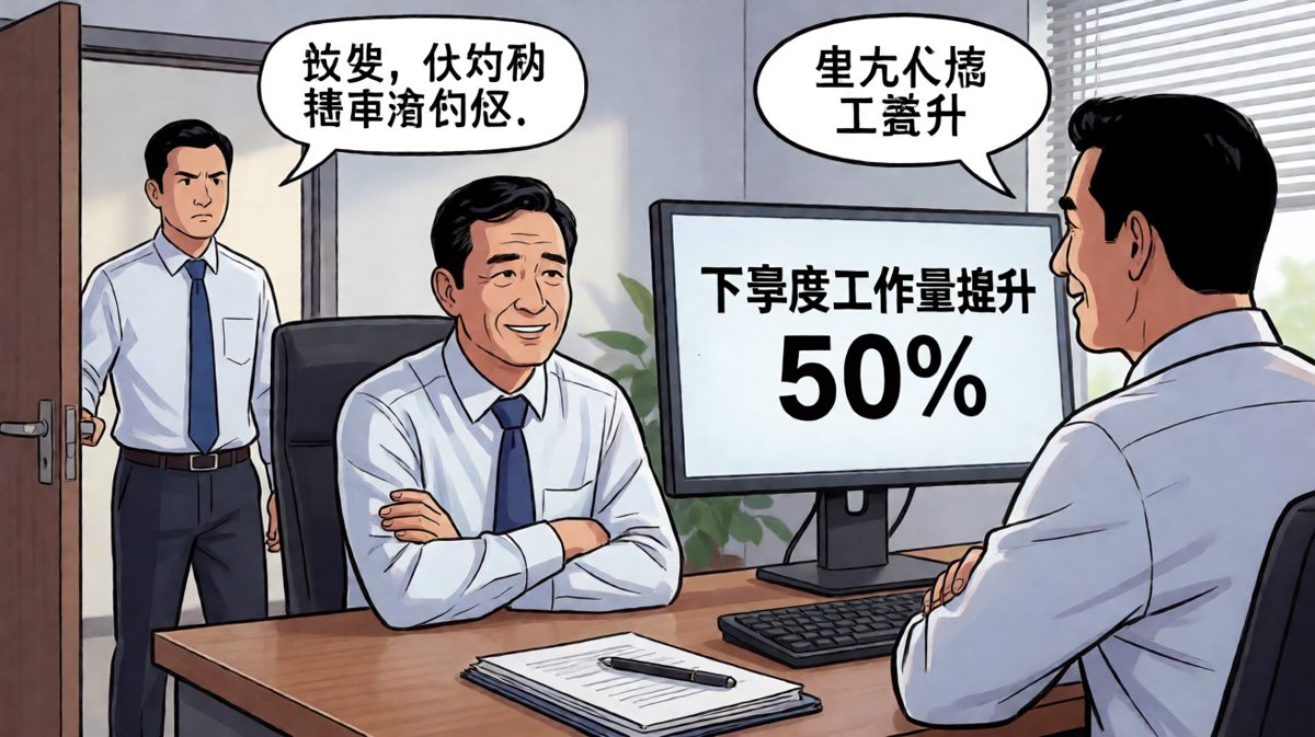 你以为涨薪在向你走来，其实是加活在追你