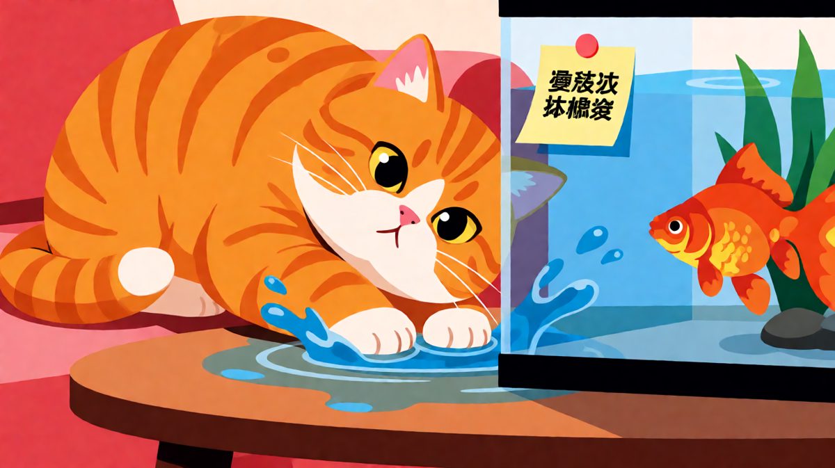 '鱼你礼貌吗？我是来拿走的。'