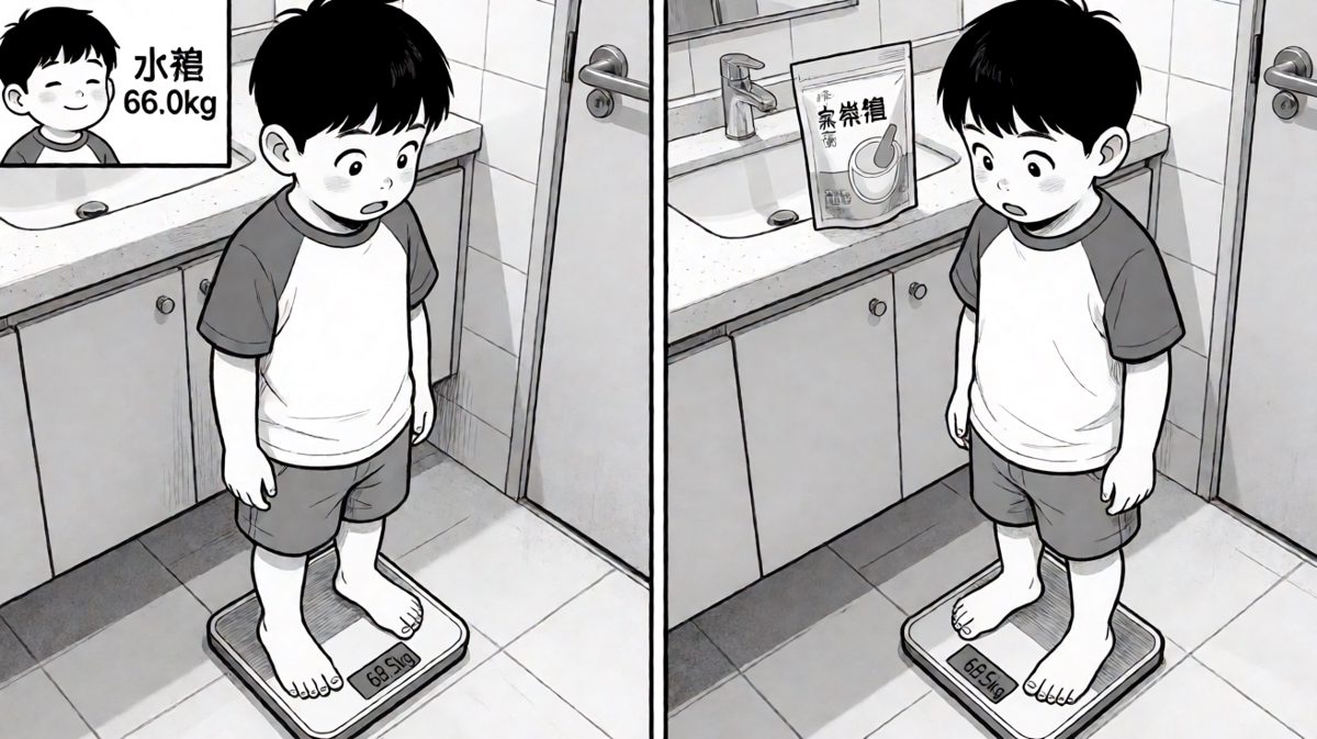 第二天上秤，重了三斤？！
