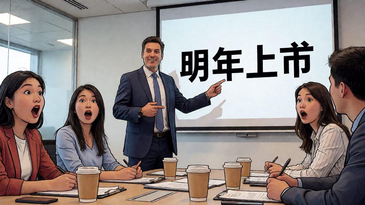 老板：明年公司就上市，大家好好干。员工内心OS：老板，今年是2027年，项目2020年就启动了。