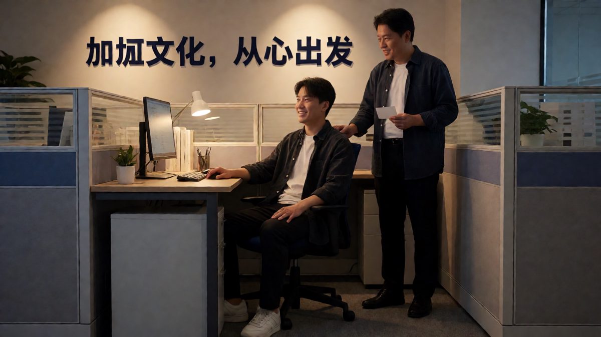 老板：年轻人不要太计较加班费，要有格局。员工：老板，我连工资条都没见过格局。