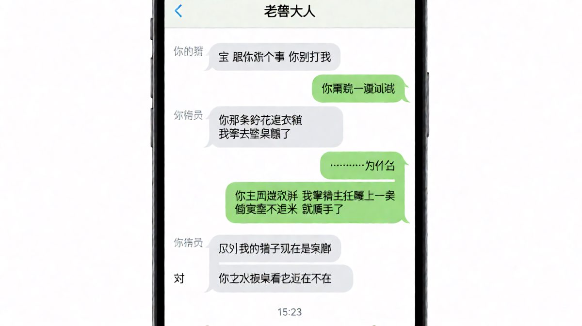 「拿裙子量了一下确实塞不进去」——这逻辑鬼才，裙子就这样成了桌脚。