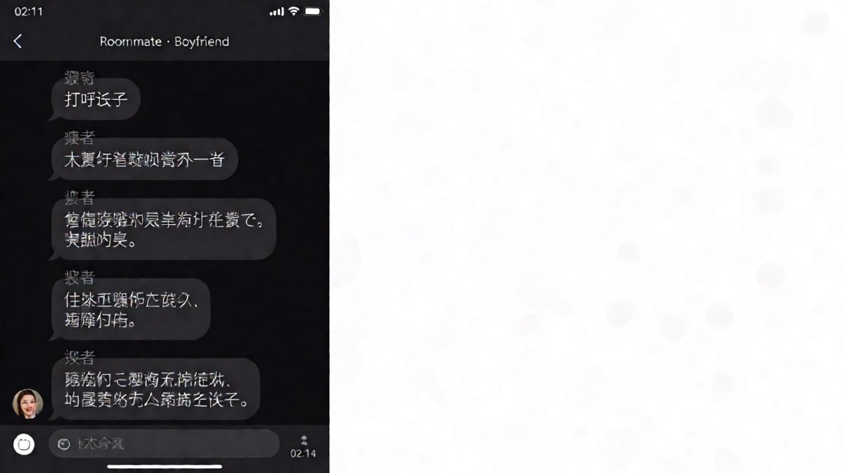 「如果没认识你会怎样」——不是思念，是隔壁床的呼噜声把耳机震飞了。