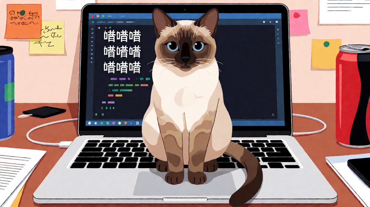 暹罗猫：你的代码写得太难看了，我帮你优化了一下。