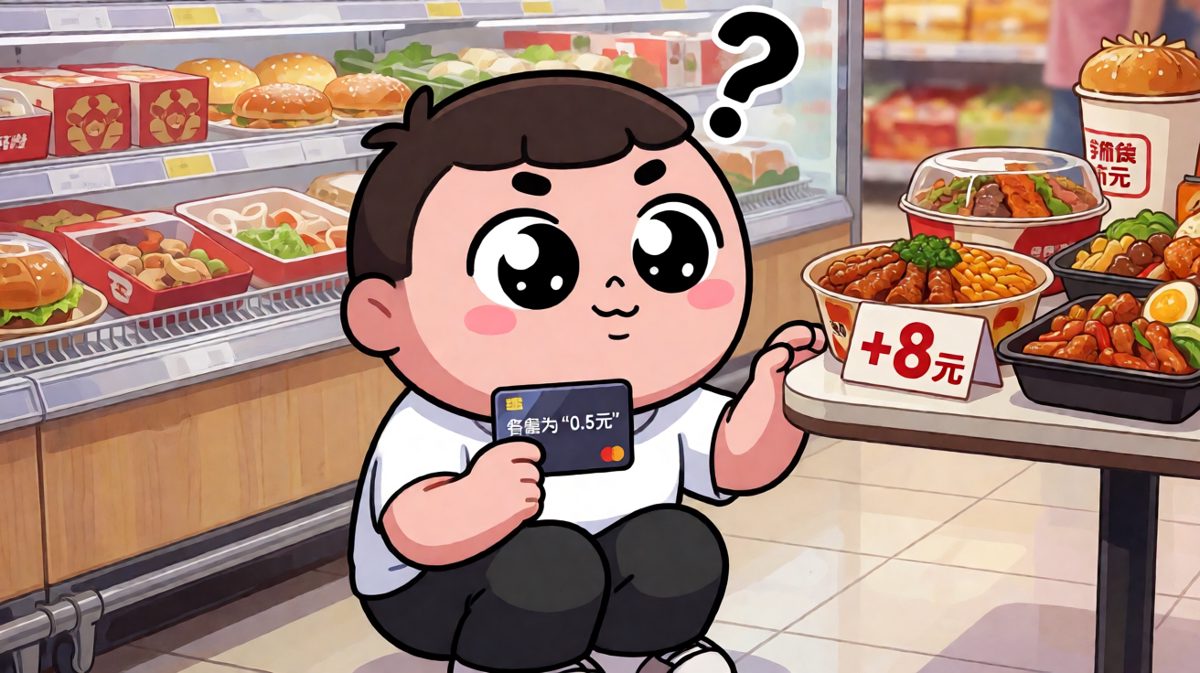 外卖能点，但钱包不让。