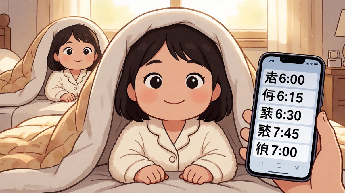被窝是成年人唯一的避难所。