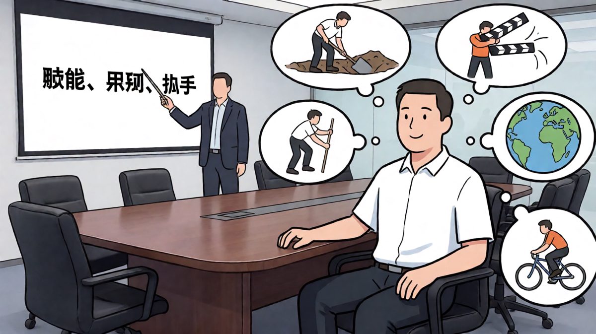 老板画饼，员工消化不良。