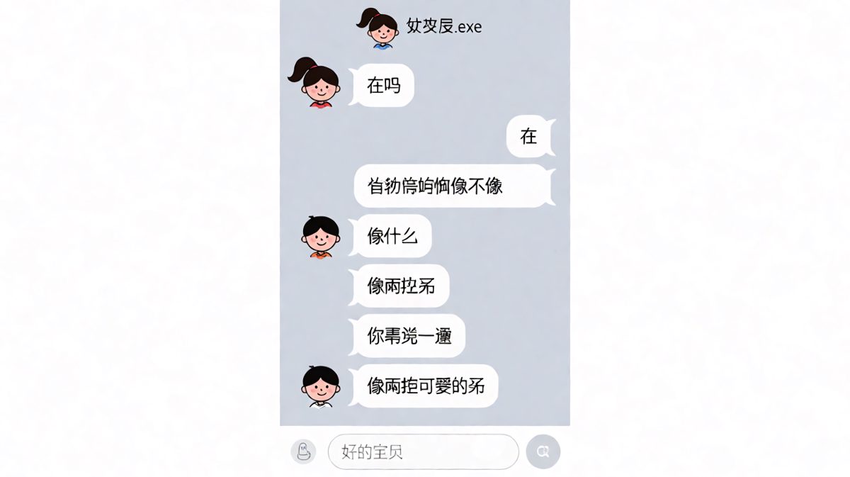 「像两坨屎」到「像两坨可爱的屎」——损完再夸，气人不带停的。