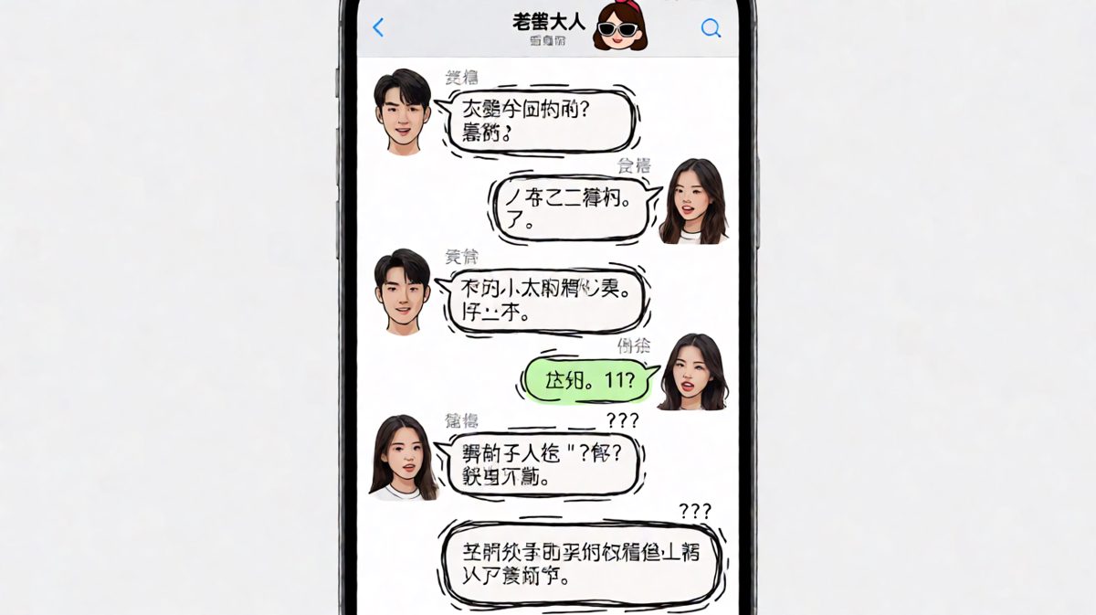 看穿你拿烟挡嘴不抽烟，还要收双倍利息——这恋爱没法谈了。