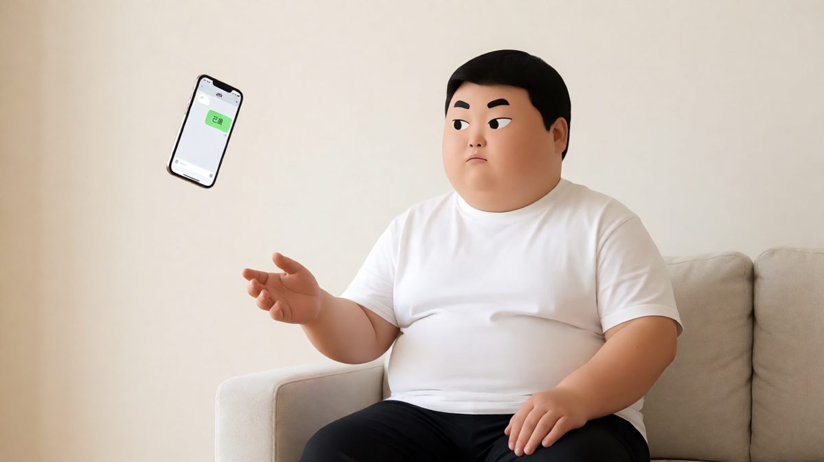 已读不回的终极形态：手机都给你砸墙上