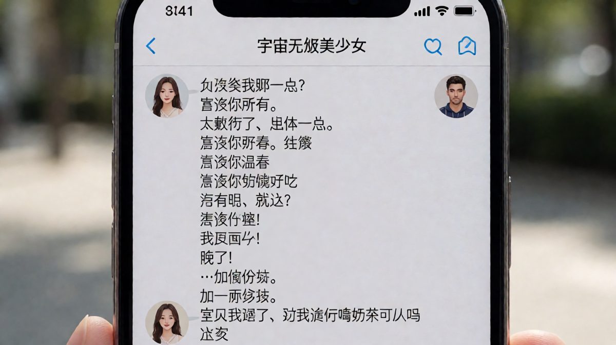 男生被问「喜欢我哪一点」全程踩坑，最后用奶茶成功收买女生的心。