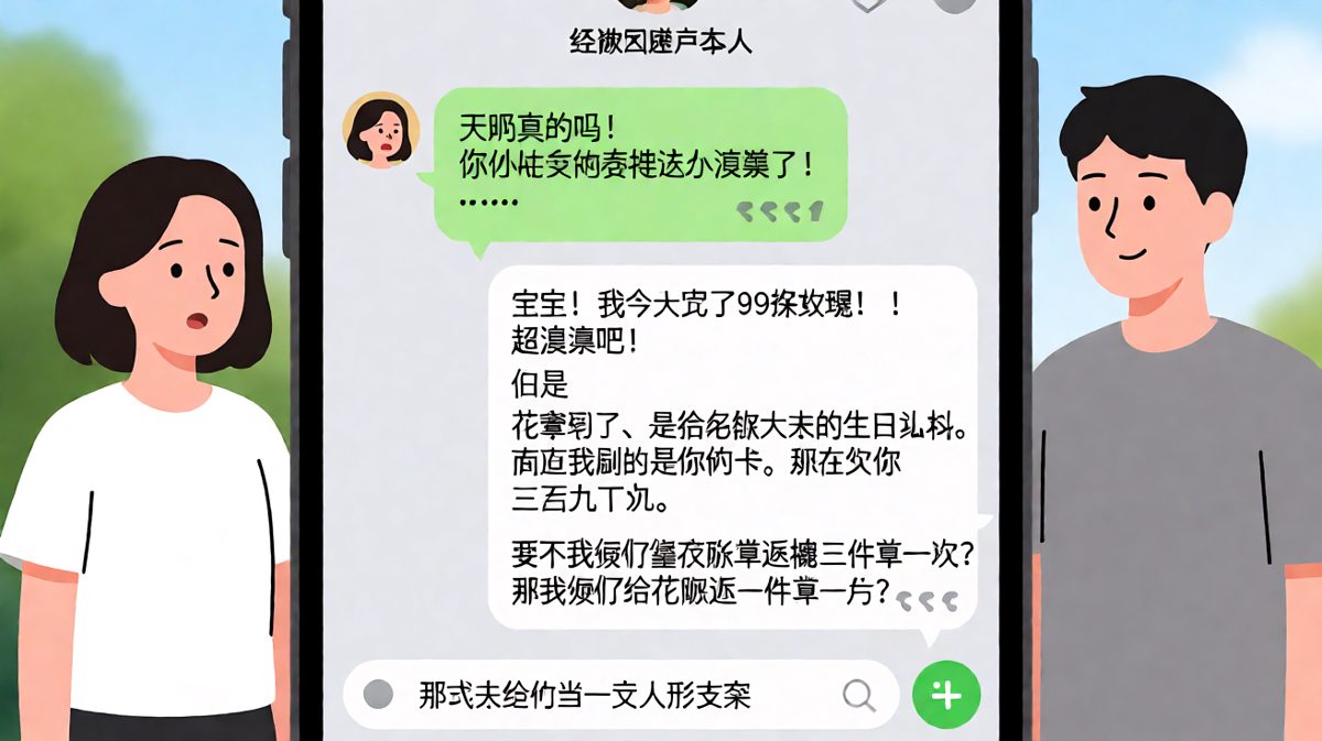 浪漫只持续了三秒，剩下全是账单