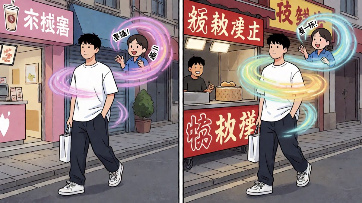 下班路上，美食诱惑汹涌而来，内心天人交战