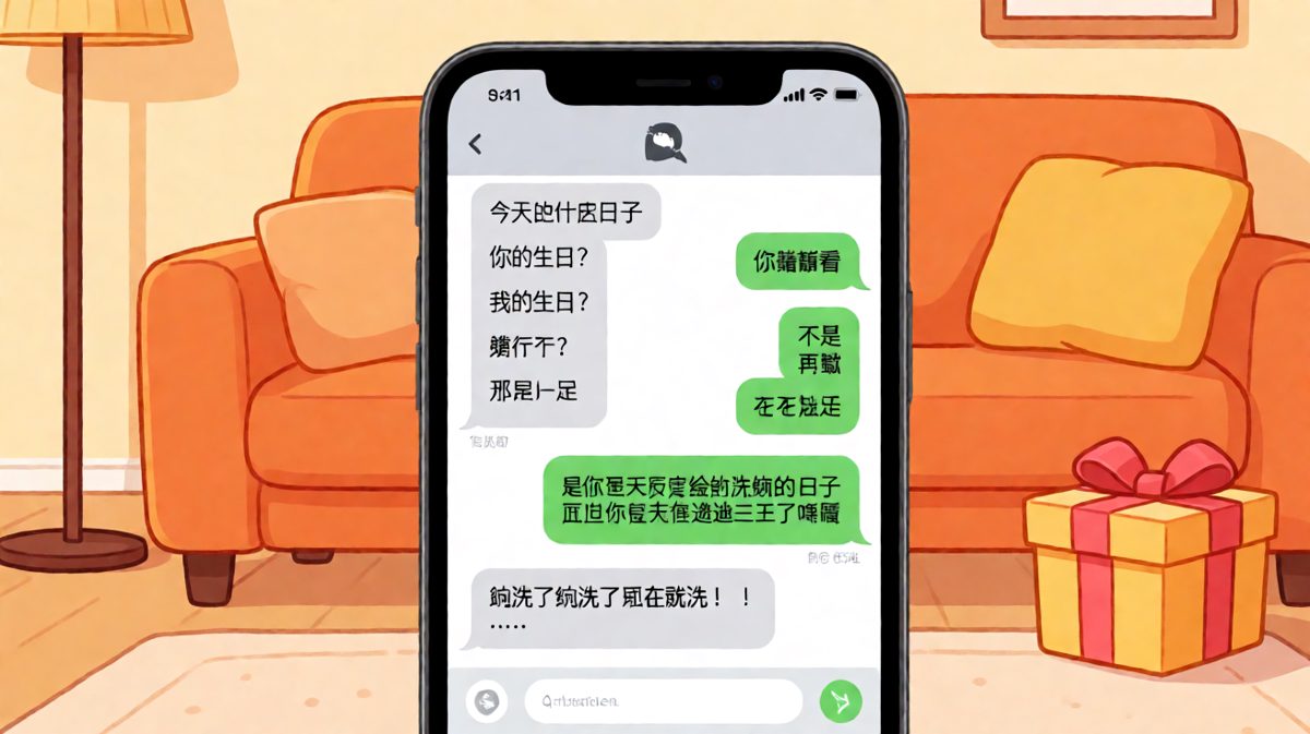 最甜蜜的套路，往往藏在洗碗这件小事里。