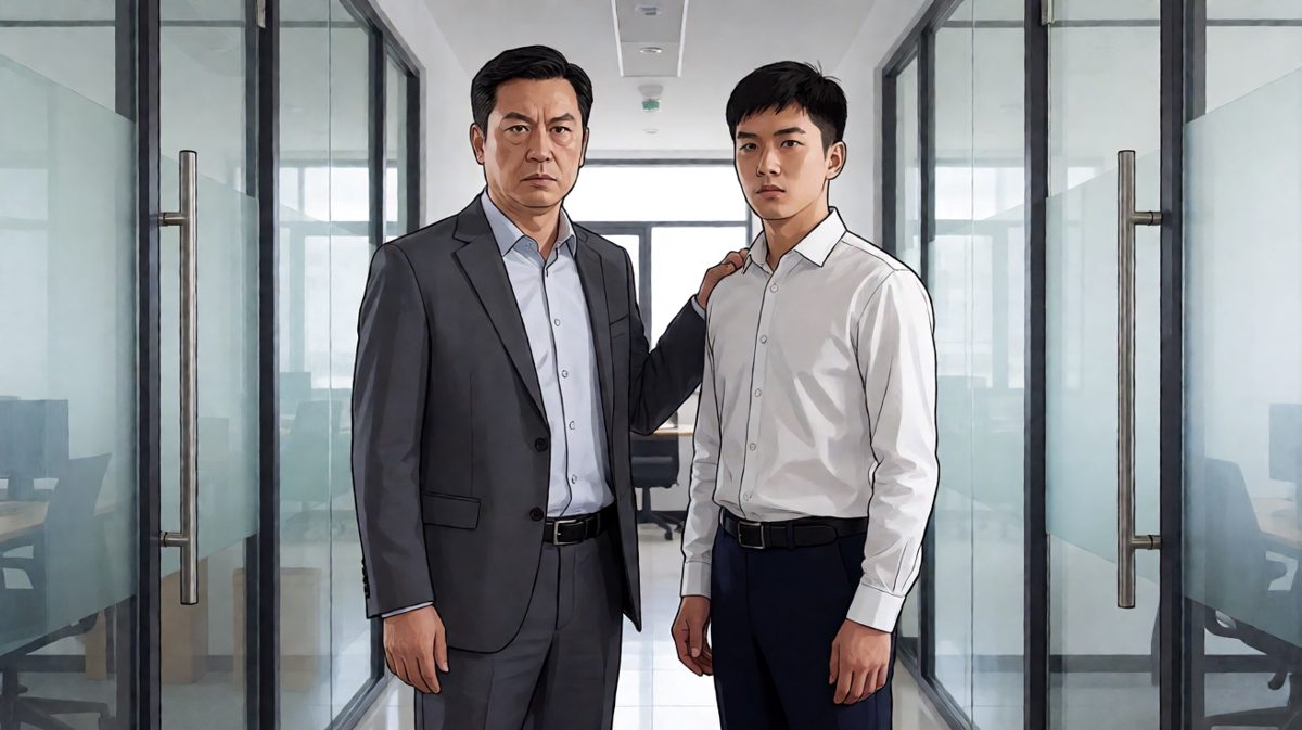 老板拉着你语重心长：「公司要裁员了。」你吓得心脏骤停——他说：「不裁你，你去隔壁楼通知他们，你口才好。」