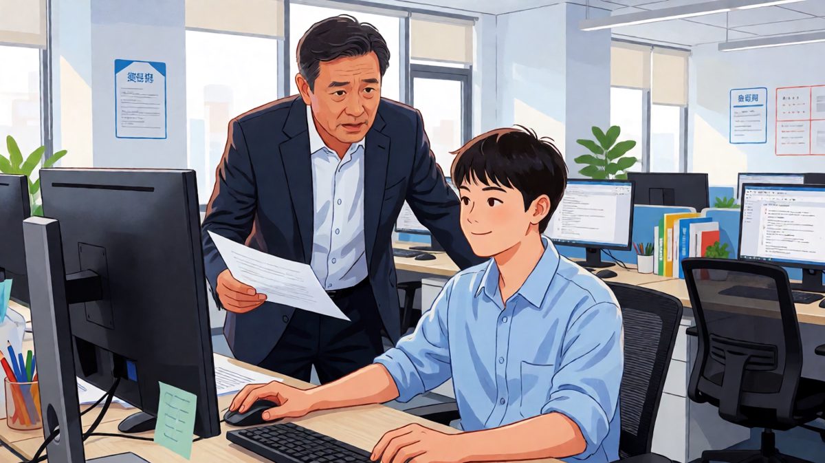 老板：「你最近加班太多了，要注意身体啊！」员工：「谢谢老板，其实我是在等您，毕竟您从不给我加班费。」