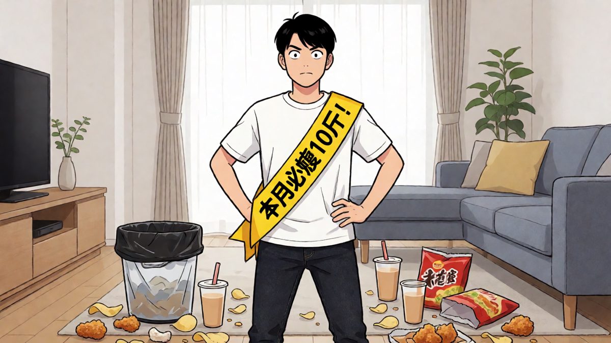 立志减肥，誓师大会开始！