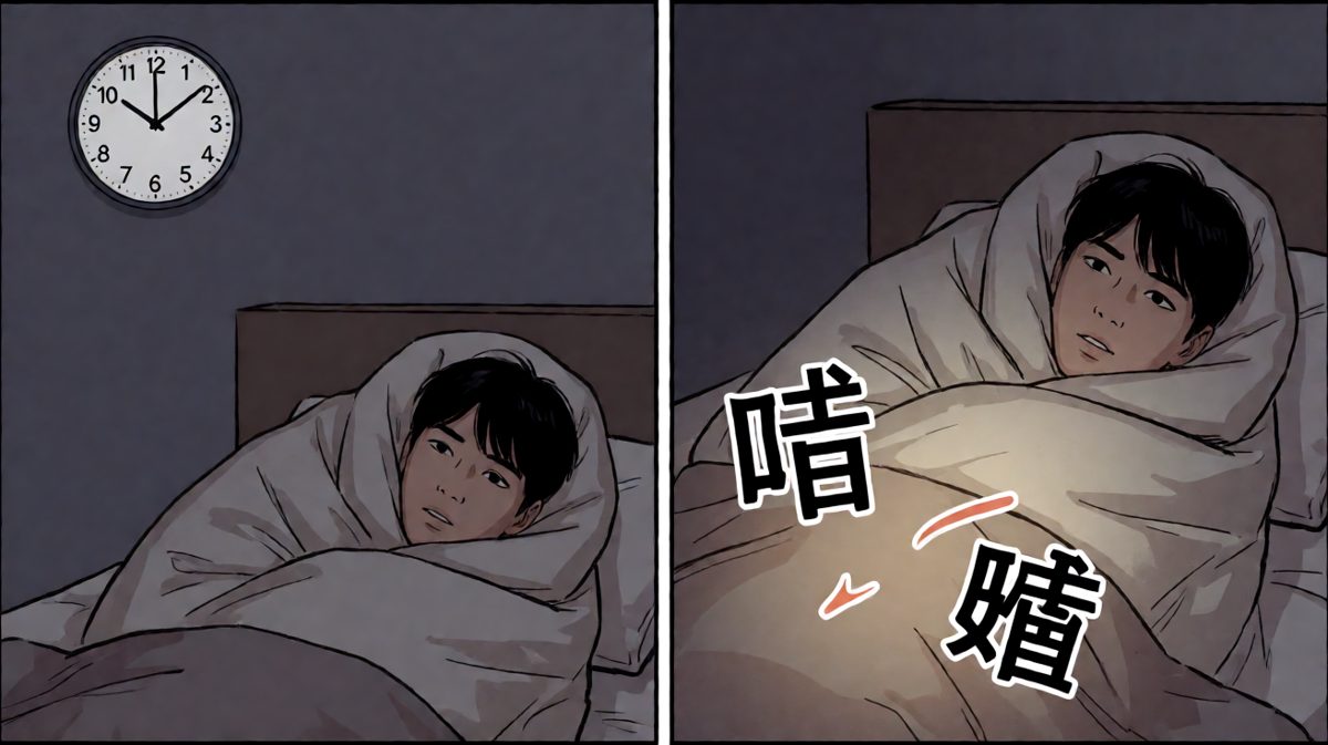 凌晨两点，肚子开始造反了……