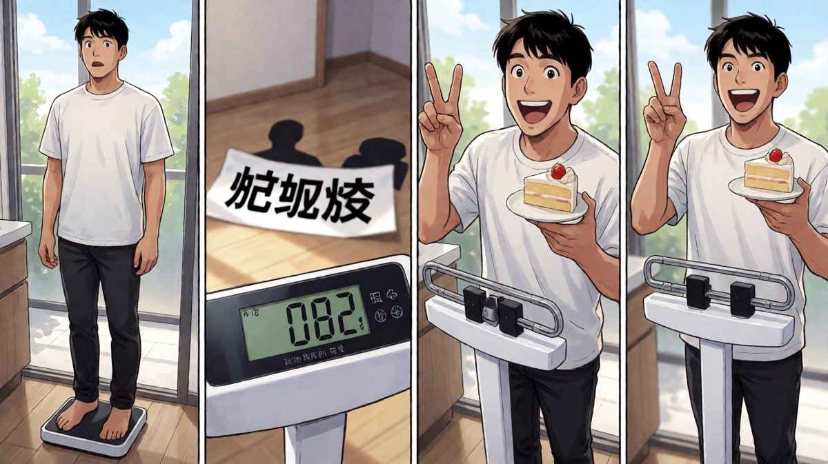 吃饱了才有力气减肥，这逻辑没毛病！