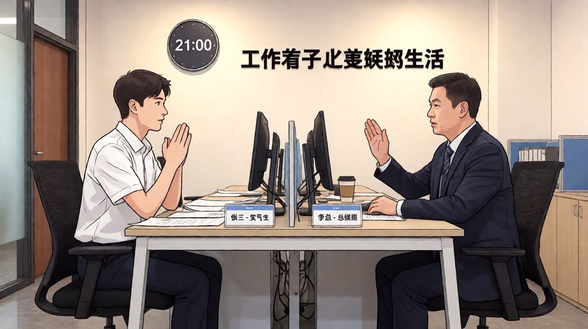 员工主动请缨加班，老板却严词拒绝，反转让实习生懵圈
