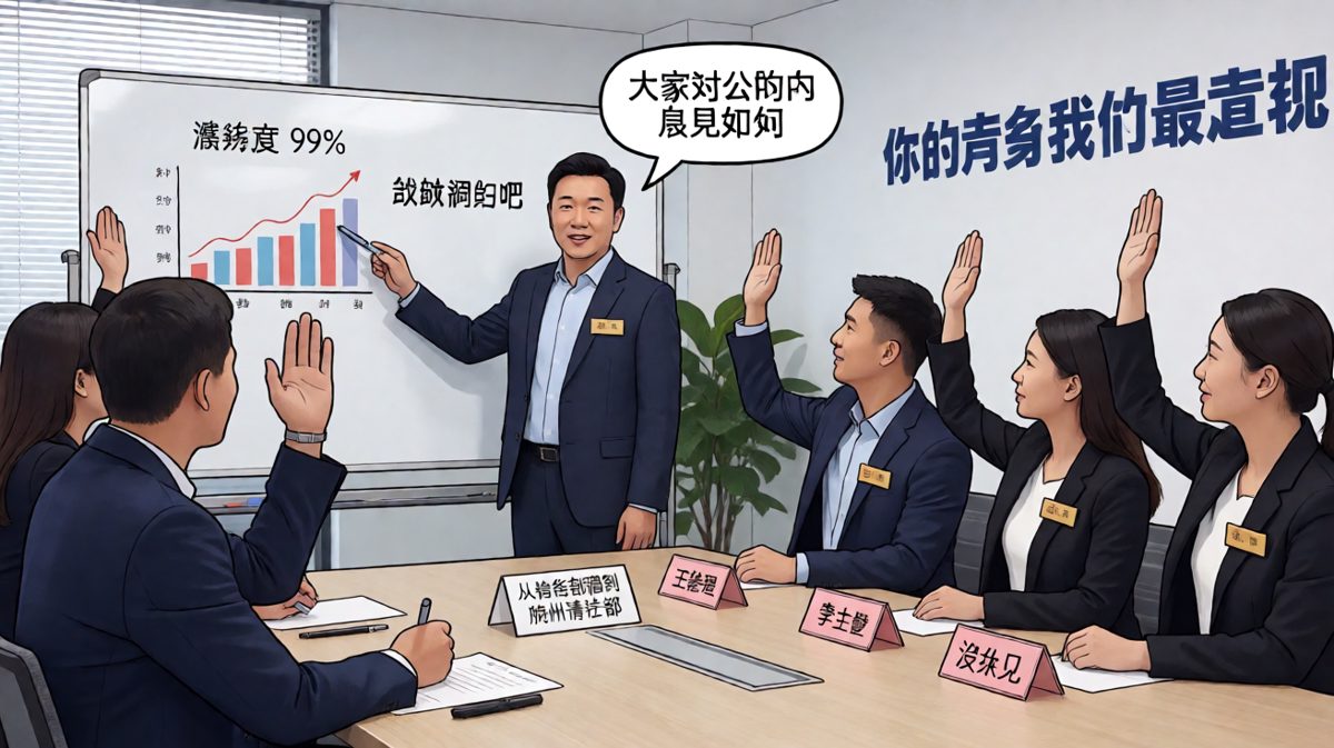员工说没意见，老板却趁机调岗，从销售部调到清洁部