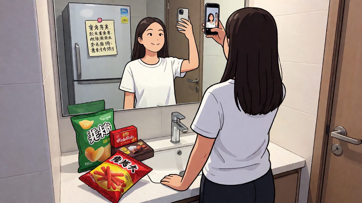 减肥第三天，秤：你骗谁呢